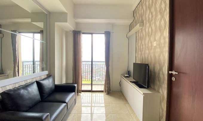 Arcamanik Wohnung | Bright 2Br At Tamansari Panoramic Apartment