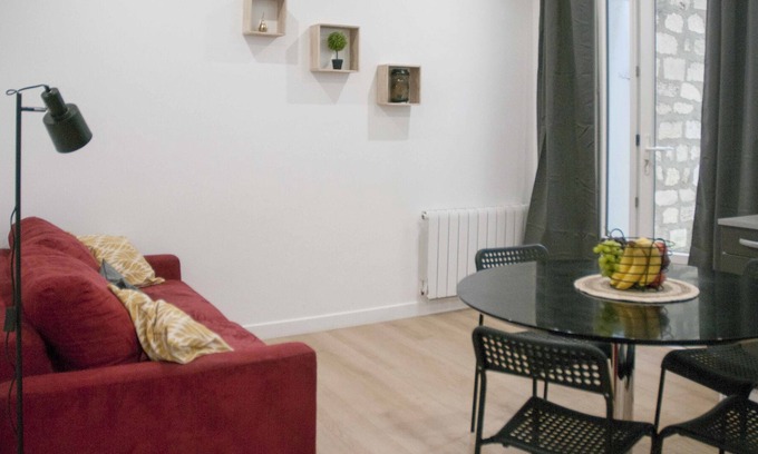 Ivry-port Wohnung | bright 45m² with wifi-garden in ivry-sur-seine