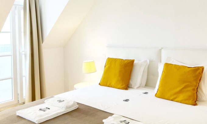 Penha de Franca Eigentumswohnung | Bright and comfortable duplex apartment in a quiet and typical Lisbon neighborhood.