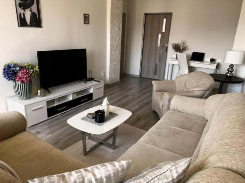 Velke Kapusany Wohnung | Bright and Comfy Apartment with Free Parking