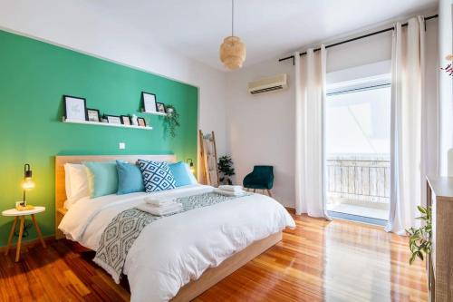 Kallithea Wohnung | Bright and Natural Apt in Athens