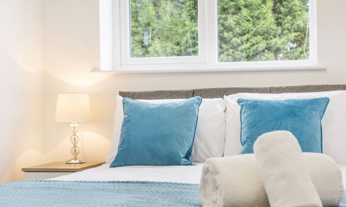 Filton Haus | Helles und geräumiges Fliegerhaus in Filton, Bristol