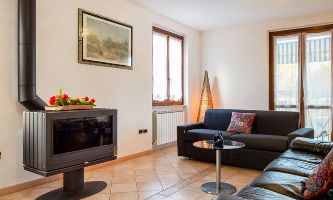 Bastia Umbra Wohnung | Garden House - Apt x8 with shared patio