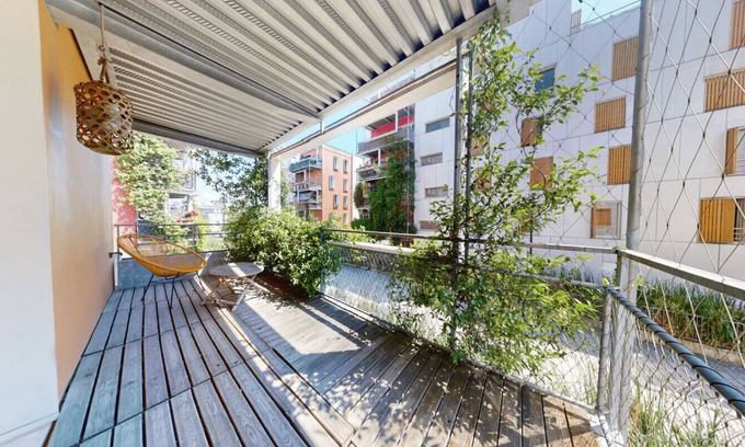 L'Ile-Saint-Denis Wohnung | Bright, comfortable apartment