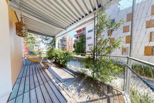 L'Ile-Saint-Denis Wohnung | Bright comfortable apartment