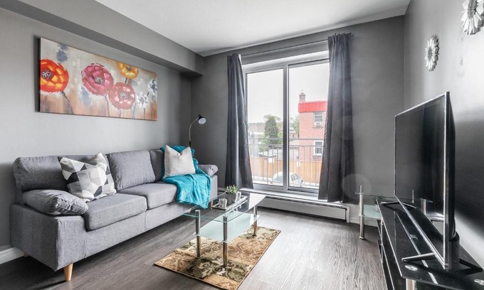 Rosedale Wohnung | Bright & Cozy 1BR Apt w Netflix - Near Downtown