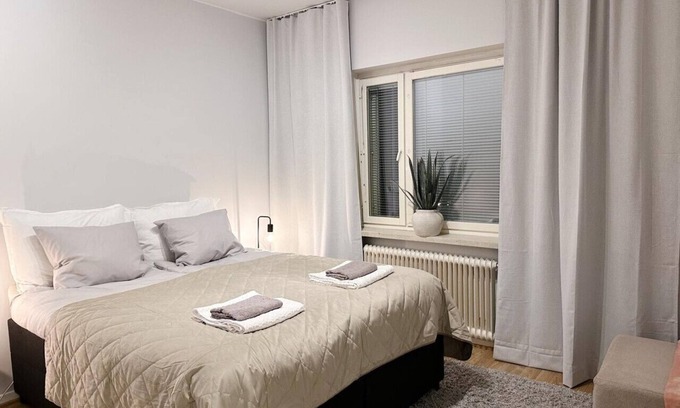 Lahti Wohnung | Bright & Cozy 1BR Home in Central Lahti