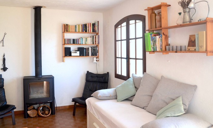 Le Tignet Haus | Helles Haus mit Panoramablick