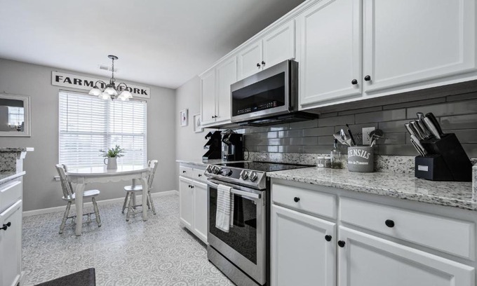 Cartersville Haus | Bright Open House Minutes To Downtown Cartersville