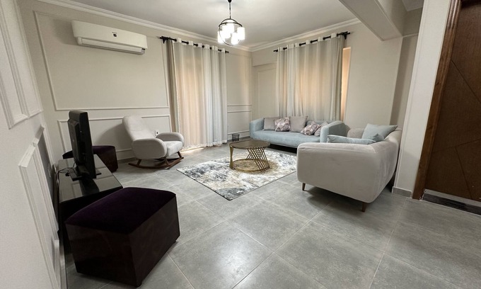 The 5th Settlement Wohnung | Bright & Spacious 3rd Floor Apt in the Heart of New Cairo