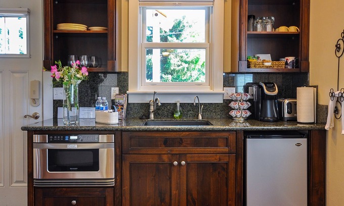 Jacksonville Hütte | Suite-Ensuite mit Whirlpool-Wanne-Luxus-Veranda-Britt Cottage