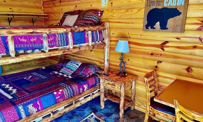 Kegley Kabine | Brushcreek Falls RV Resort