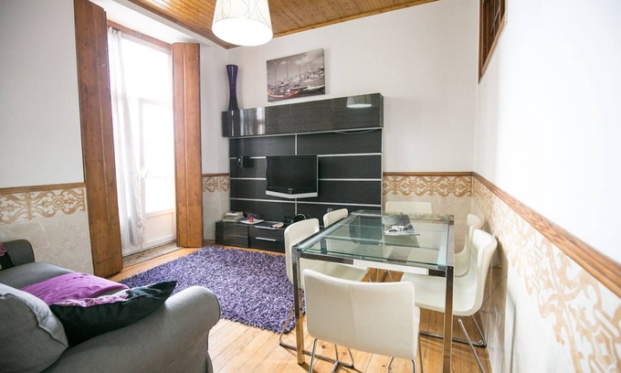 Se Wohnung | Brya Black Apartment, Wifi, historisch