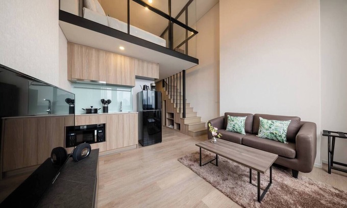 Phra Khanong Eigentumswohnung | Bts On nut/ Serviced/ Monthly