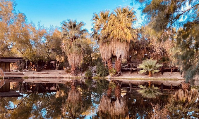 Desert Hot Springs Villa | Bubbling Wells Oasis