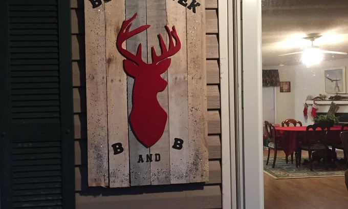 Ideal Haus | Buck Creek Bed And Breakfast, ruhig im Wald Getaway