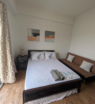 Mactan Export Processing Zone Wohnung | Budget Luxury Studio with Kitchen Rest and Fly at Amani Grand Resort