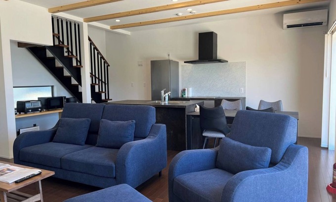 Shirahamacho Shirahama Haus | Building B Entire villa by the sea for rent A / Minamiboso Chiba