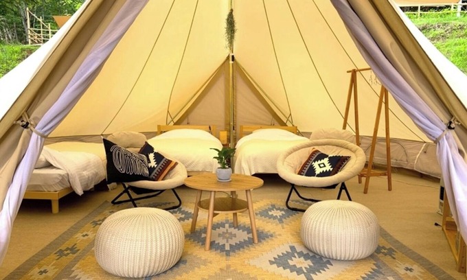 Koshu Wohnmobilvermietung | Building B Plan for 4 people Children under elem / Koshu City Yamanashi