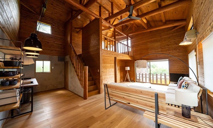 Anan Hütte | Building C 1 cottage for rent Immediately in A / Anan Tokushima