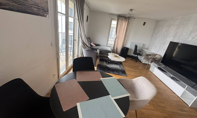 Clamart Wohnung | Building carré d'éden