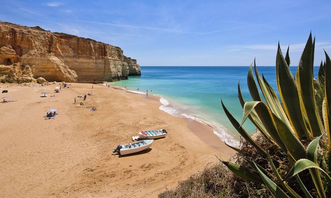Lagoa e Carvoeiro Hütte | Bungallow am Benagil Beach