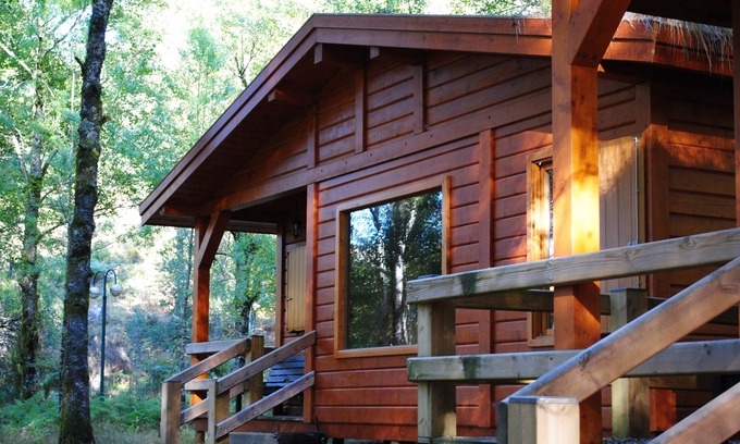 Melgaco Haus | Bungalows von Peneda 1 - Peneda-Gerês Nationalpark
