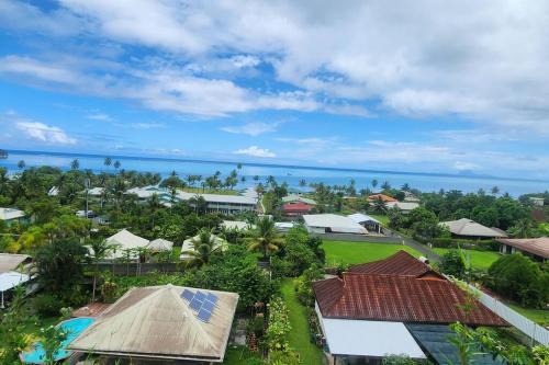 Teahupoo Haus | Bungalow Tipanier - Vue parfaite