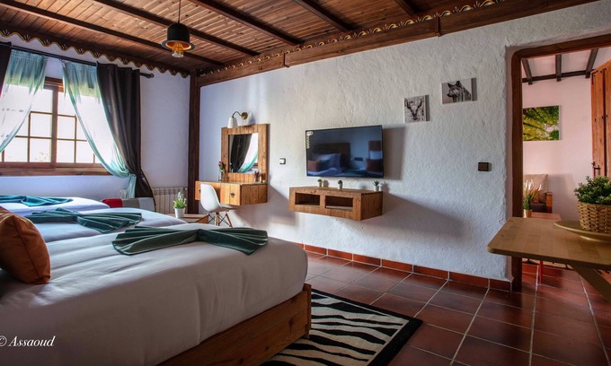 Derdara Haus | Dreifacher Bungalow 5 - El Cortijo Chefchaeun Hotel & Spa