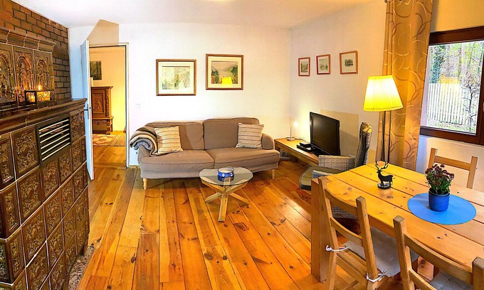 Templin Haus | Bungalow 'Urlaubsoase Am Bruchsee' mit Seeblick, privater Terrasse und eigenem Garten