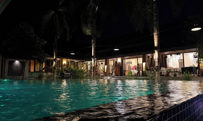 Thep Kasattri Haus | Bungalow with exceptional naturist pool. quiet location