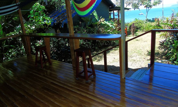 Drake Bay Haus | Bungalow mit Meerblick