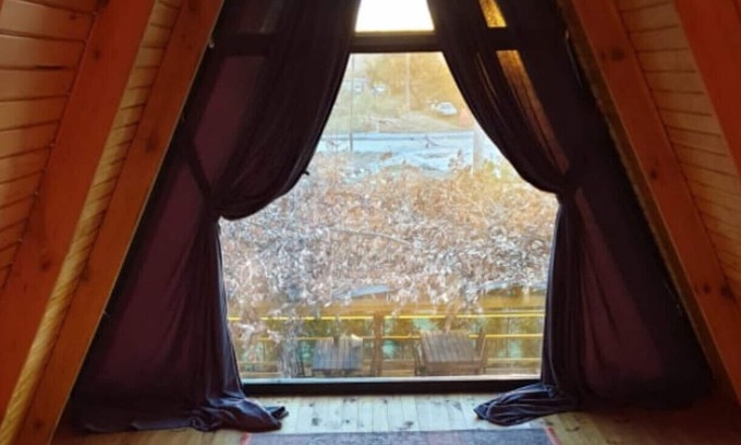 Cinarcik Wohnung | Bungalow with Shared Garden near Beach in Cinarcik