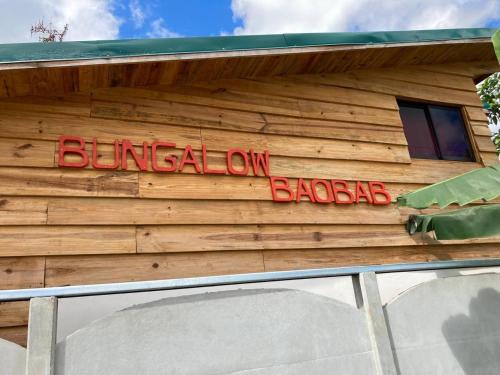 Daniel Flores Haus | Bungalows Baobab