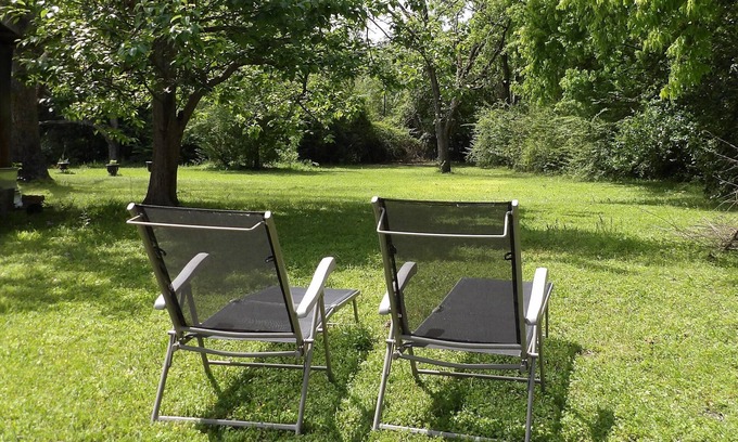 Georgetown Sonstige | Bunkhouse at The Farmhouse close to Lake Eufaula and Providence Canyon