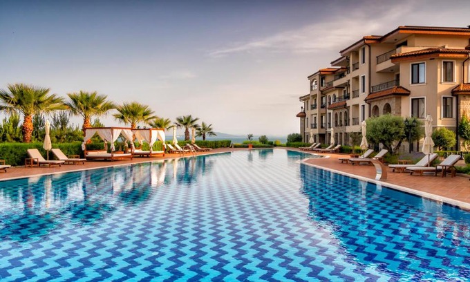 Sarafovo Wohnung | Burgas Beach Resort Apartments