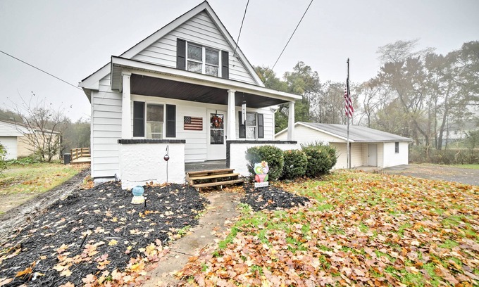 Colliers Haus | NEU! Burgettstown Home - 7 Mi. zu KeyBank Pavilion