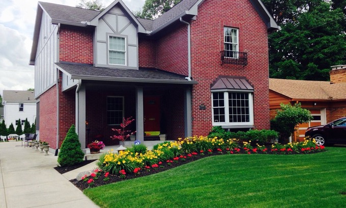 Indianapolis Haus | Willkommen im Butler Field House neben der Butler University