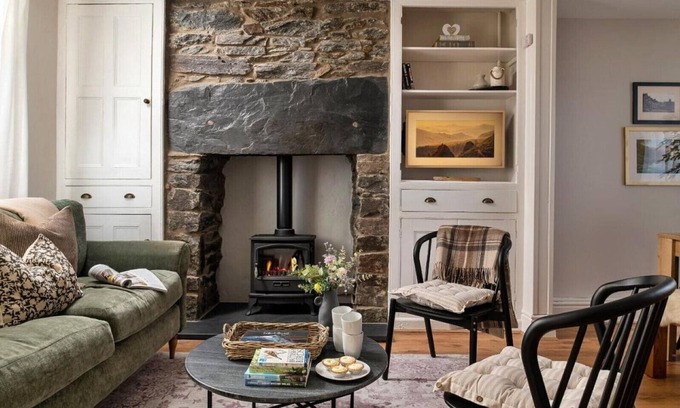 Rhiwbryfdir Skihütte | Bwthyn Llechi (Slate Cottage)