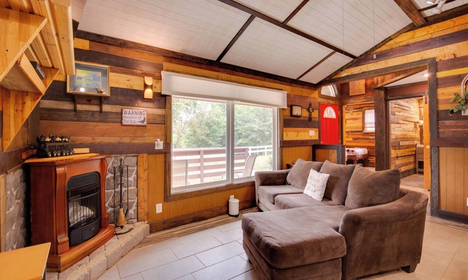 Lake Lafayette Kabine | 'Byrd's Nest' Lake Lafayette Escape w/Fire Pit