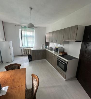 Vejprty Haus | Bytový dům na horách