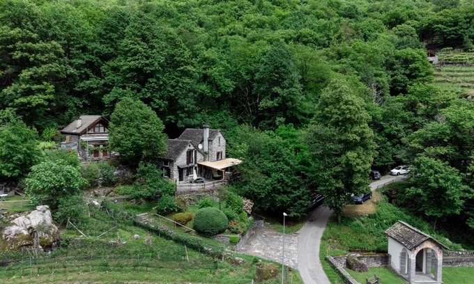 Giumaglio Haus | Cà dal Bosc e Cà sgrüscia
