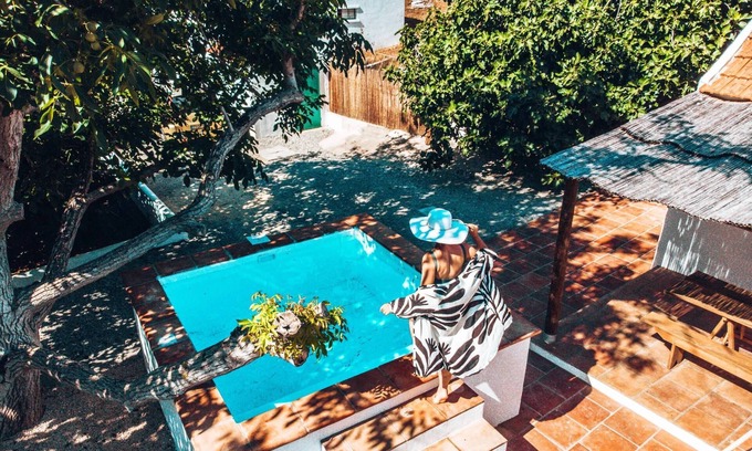 Santiago do Cacem Villa | Cá Estamos T2 com piscina exclusiva