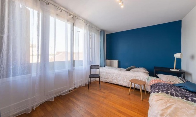 Noisy-le-Sec Wohnung | Cénoslocs - Paris à vos pieds pour 6 pers.
