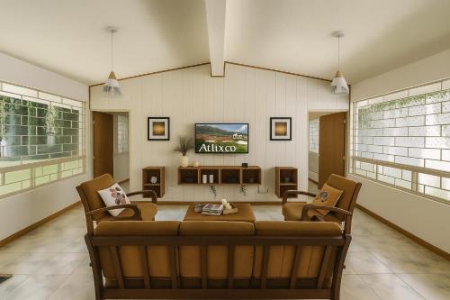 Atlixco Haus | Cómoda cabaña con palapa y fogata a minutos del Zocalo