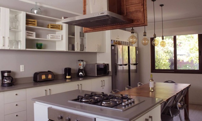 Apoquindo Haus | Cómoda Casa con jardín en Las Condes