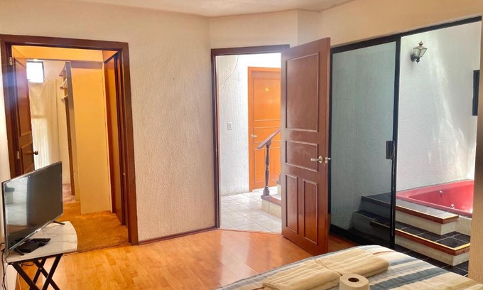 El Pueblito Haus | Cómoda habitación a 10 min del Centro Histórico de Querétaro