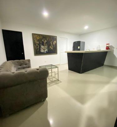 La Boquilla Wohnung | Cómodo & Económico Apartamento para 4 pax en La Boquilla