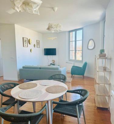 Soissons Wohnung | Côté Aisne - vue imprenable