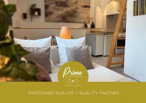 Aubiere Wohnung | Côté Cour - Studio voûté by PRIM0 C0NCIERGERIE
